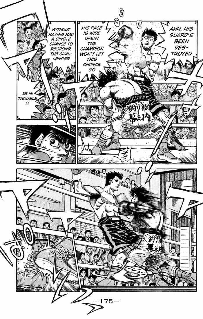 Hajime no Ippo: Fighting Spirit, Chapter 481 image 14